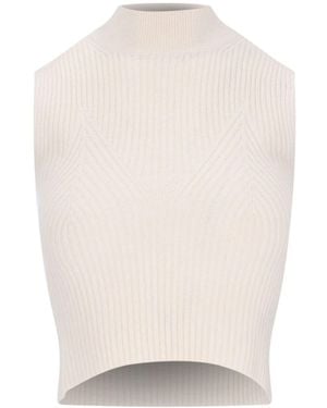 Calvin Klein Wool Tank Top - White