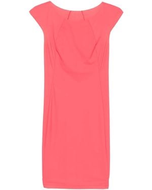 Patrizia Pepe キャップスリーブ ミニドレス - ピンク