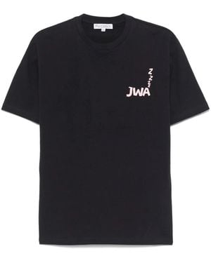 JW Anderson Jwa スローガン Tシャツ - ブラック