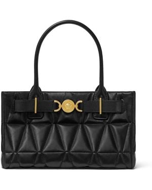 Versace Medusa '95 Tote Bag - Black