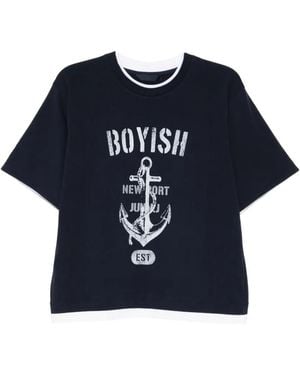 Juun.J Marine T-Shirt - Blue