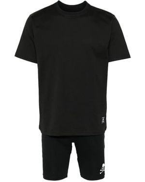 MASTERMIND WORLD Katoenen T-Shirt En Boxershorts - Zwart