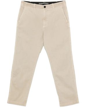 Stone Island Organic-Cotton Pants - Natural