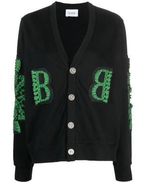 Barrie B-Logo Cardigan - Black