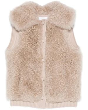 Yves Salomon Jackets - Natural