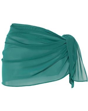 Fisico Mesh Cover-Up - Green
