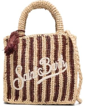 Mc2 Saint Barth Mini Vanity Shopper - Braun