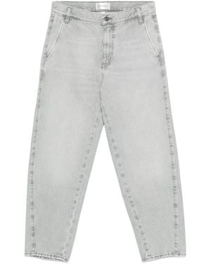 FRAME Vaqueros De Algodón Orgánico - Gris