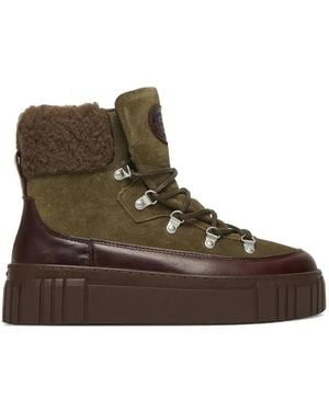 GANT Botas Con Cordones - Marrón