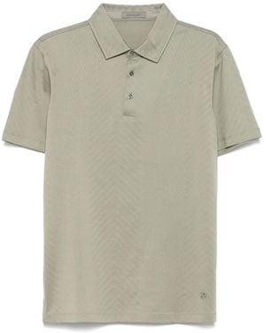 Corneliani Poloshirt aus Jersey - Grün