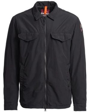Parajumpers Evander Zip-Fastening Shirt Jacket - Black