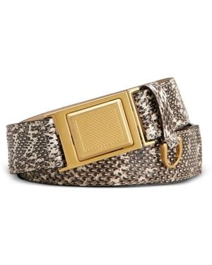 Tod's Gürtel - Mettallic
