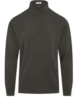 Orlebar Brown Isar ハーフジップ セーター - グレー