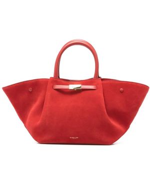 DeMellier Midi New York Tote Bag - Red