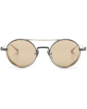 Akoni Gafas De Sol Eris Con Montura Redonda - Neutro
