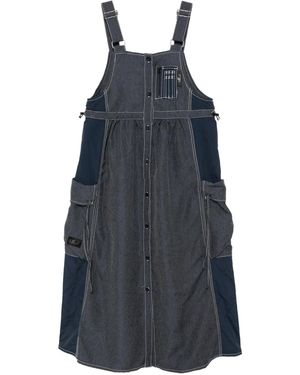 Izzue Vestido sin mangas - Azul