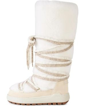 Bogner Chamonix Snow Boots - White