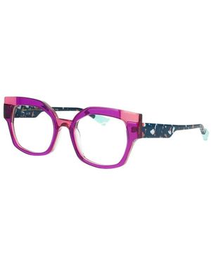 Face A Face Lunettes De Vue Bocca Chance 2 À Monture Géométrique - Purple