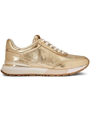 Michael Kors Nova Trainers - Natural