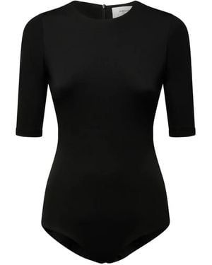 HIBOURAMA Second Skin Bodysuit - Black
