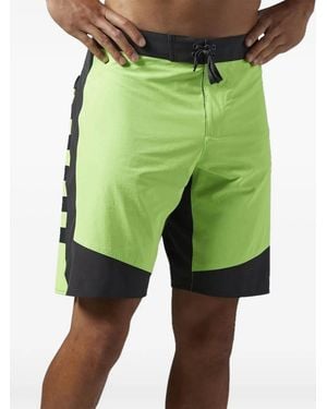 Reebok Cordura Panelled Shorts - Green
