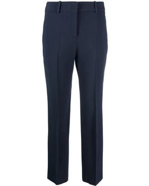 Ermanno Scervino Cropped Tailored Pants - Blue