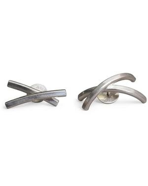 Werkstatt:münchen Embrace Earrings - White