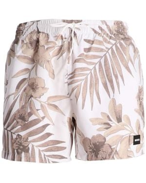BOSS Piranha Swim Shorts - Pink