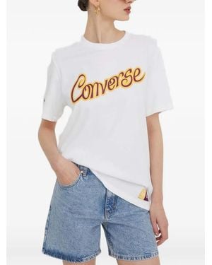 Converse X Wonka T-Shirt - White