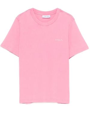 Maison Labiche Lettering T-Shirt - Pink