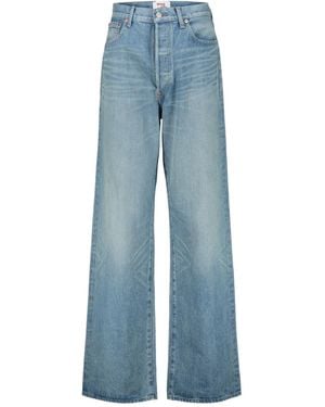 Junya Watanabe Vaqueros Con Bolsillo - Azul