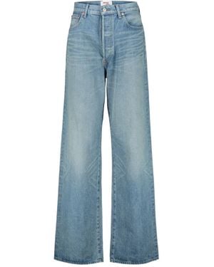 Junya Watanabe Jeans Met Zak - Blauw
