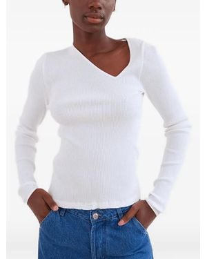 OperaSPORT Eve Seamless Top - White