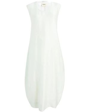 KHAITE Grier Kleid - Weiß