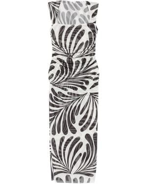 Cala De La Cruz Arena Maxi Dress - White