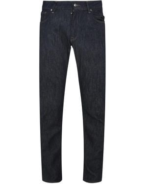 Pal Zileri 5 Pocket Jeans - Blue