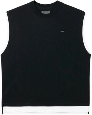 Musium Div. Layered Logo-Plaque T-Shirt - Black