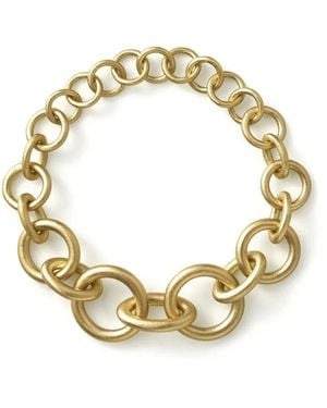 Shihara 18Kt Link 01 Ring - Metallic