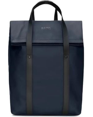 Rains 2 Way Tote Backpack - Blue