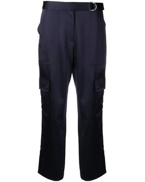 Jonathan Simkhai Tapered-Hose - Blau