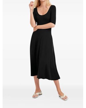 MARCELLA Innogen Midi Dress - Black