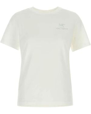 Arc'teryx Kragg Logo-Print T-Shirt - White