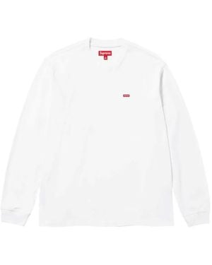 Supreme Long-Sleeve T-Shirt - White