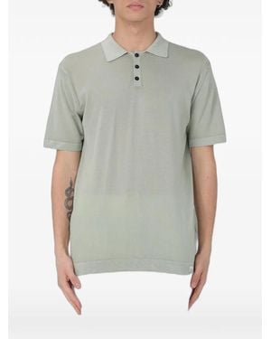 Peuterey Short-Sleeve Polo Shirt - Grey
