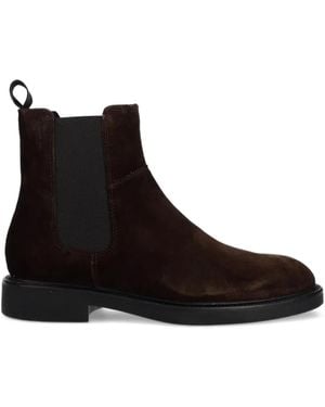Vagabond Shoemakers Chelsea-Boots Aus Wildleder - Schwarz