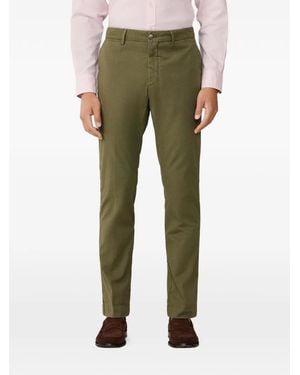 Hackett Kensington Slim-Fit Chinos - Green