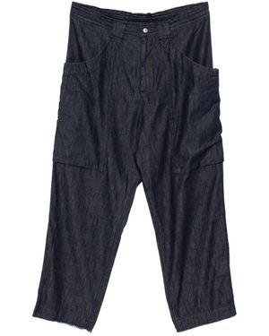 Yohji Yamamoto Jean 6Oz - Blue