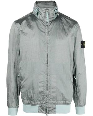 Stone Island ボンバージャケット - グレー