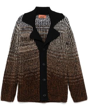 Missoni メランジ カーディガン - ブラック