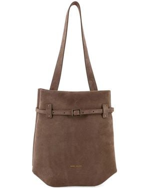 MANU Atelier Mini Du Jour Tote Bag - Brown